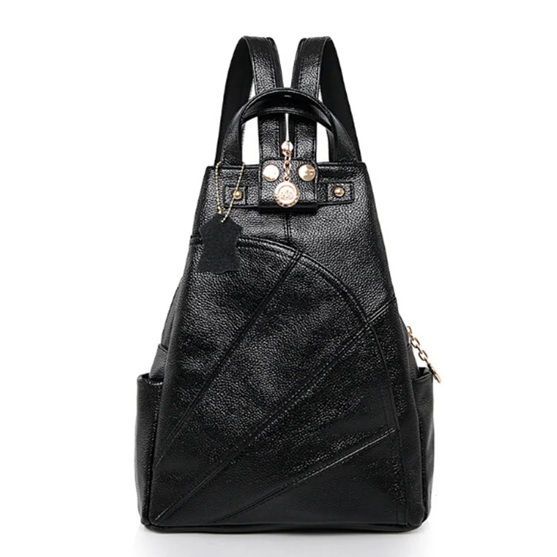 Мода Рюкзак Для Девушки Нить Высокого Качества Женщин Сумки Большой Емкости Леди