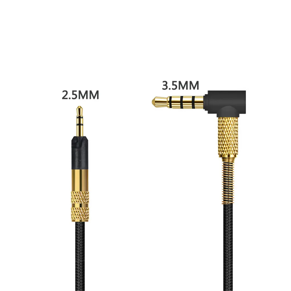 Сменный кабель для Audio-Technica ATH-M50x M40x кабели для наушников наушники гарнитура 3,5 мм до 2,5 мм кабель аудио кабели