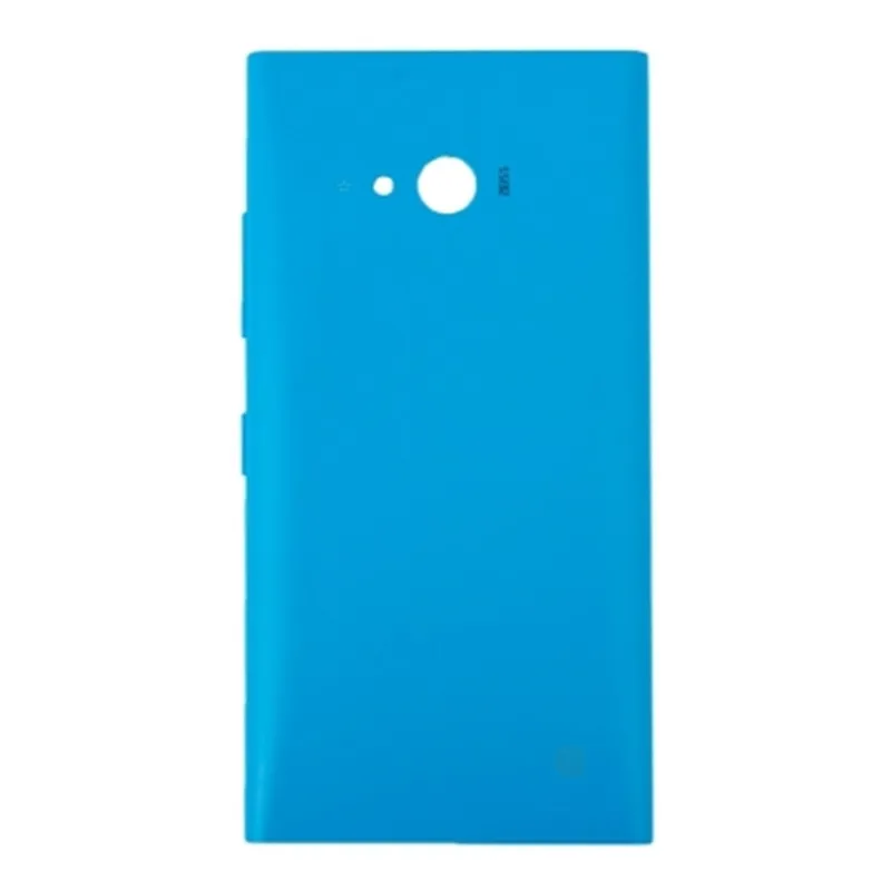 F 730 bluecover Корпус Замена для Nokia lumia 730, задняя крышка для Nokia 735 Батарея покрытие, чехол - Цвет: F 730 bluecover