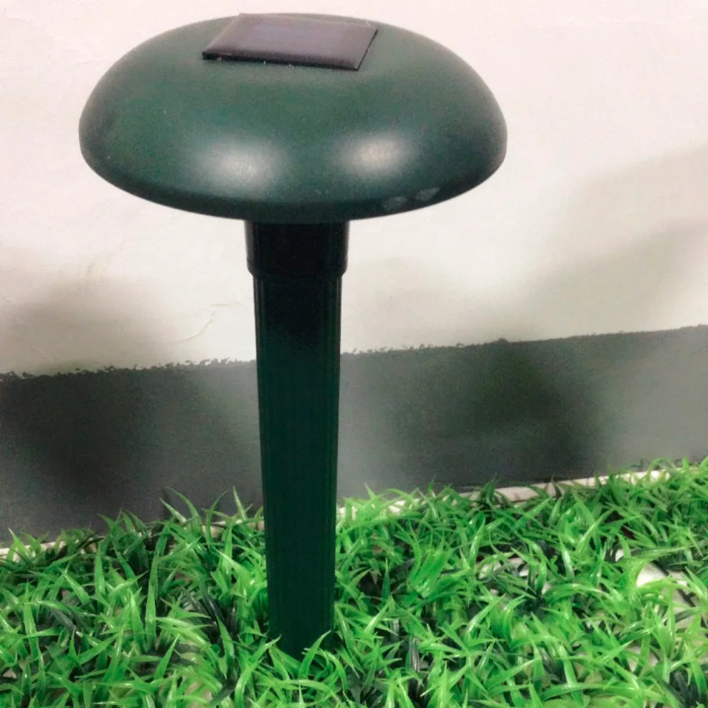 Солнечный Мощность eco-friendly ультразвуковой Суслик от кротов змей Мышь вредителями