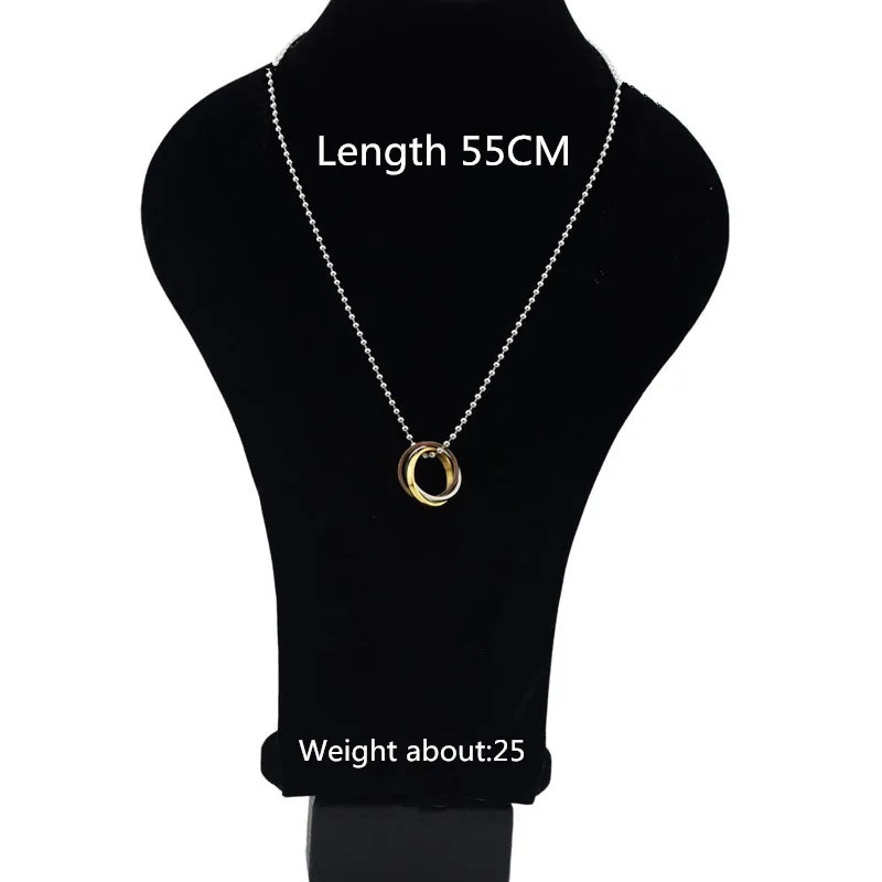 long 45cm Idol звезда с шею ожерелье мужчины и wo мужчины короткое ожерелье индивидуальная длинная цепь ожерелье короткая шея цепь из нержавеющей стали - Окраска металла: long 45cm