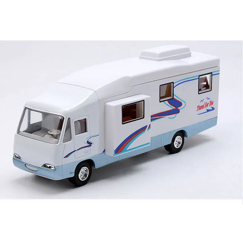 HOMMAT моделирование роскошный Camper Van дом на колесах автомобиль литой игрушечный автомобиль модель Коллекция Подарочные Машинки Игрушки для детей