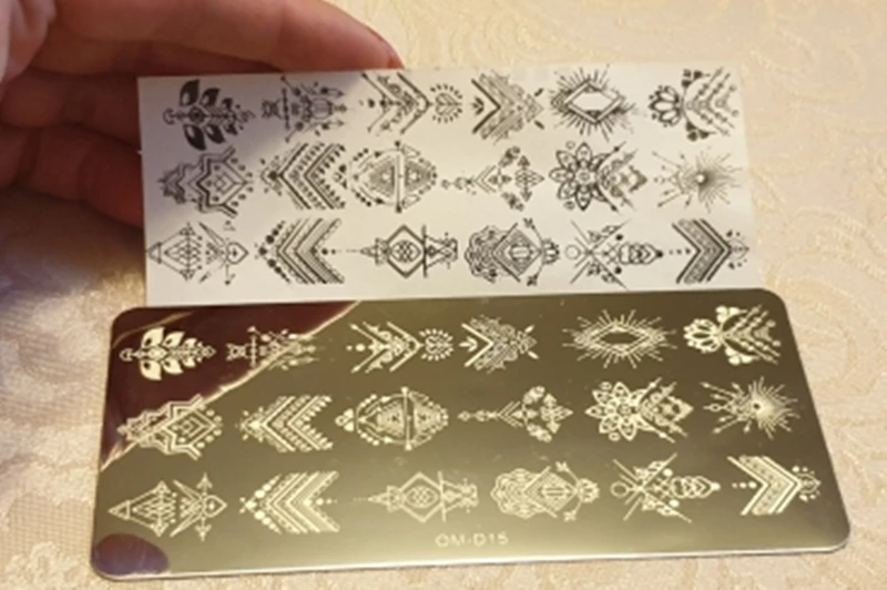 Happy Smile Face DIY Художественный штамп с изображением для ногтей штамповочные пластины шаблон для маникюра трафарет для штамповки ногтей