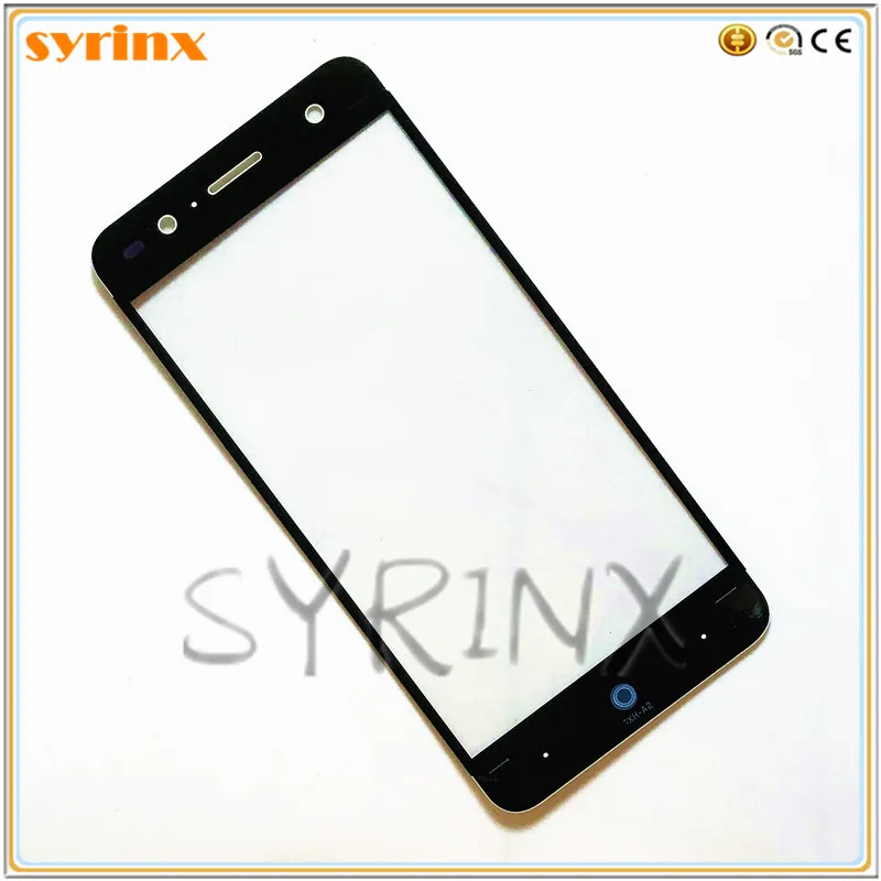 Syrinx бесплатно 3 М лента для ZTE Blade V7 Lite передняя внешняя стеклянная линза Ремонт