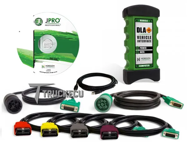 Диагностический сканер для грузовиков JPRO версия 2019 дизельного двигателя тяжелых