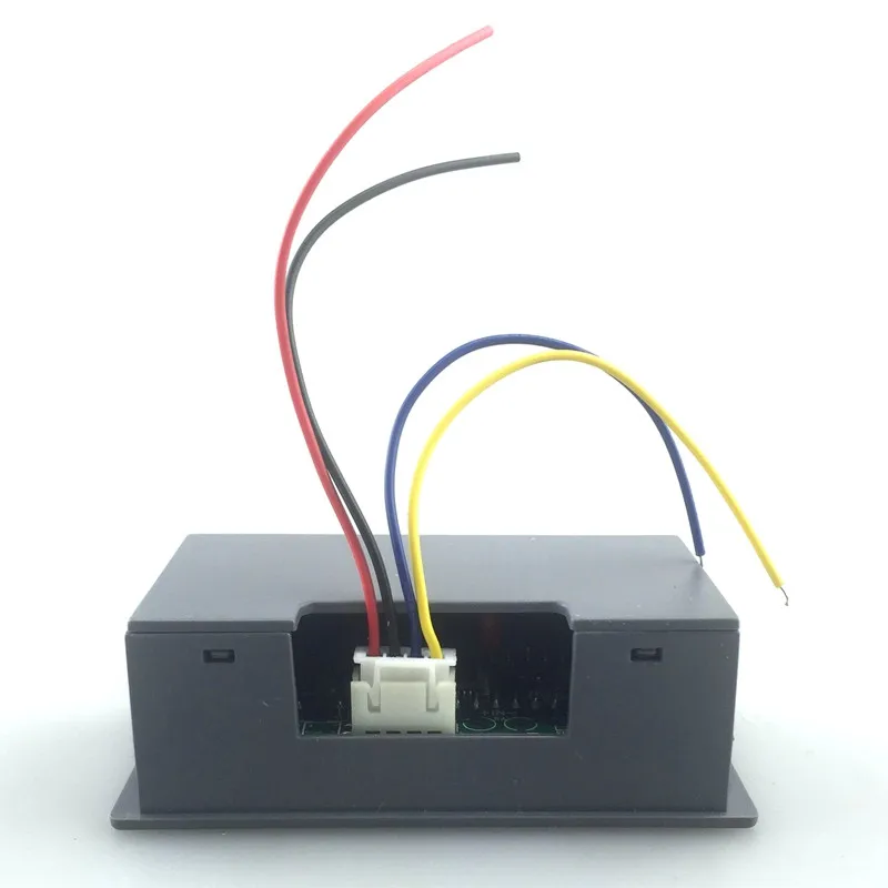 DC-50-50A цифровой амперметр постоянного тока 0~+/-50A led amp метр 5V питания амперметр переменного тока