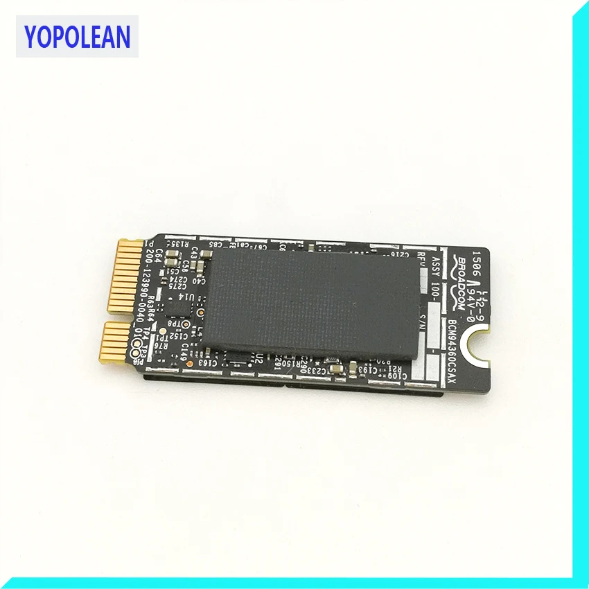 Беспроводной Bluetooth для Wi-Fi в аэропорту карты BCM94360CSAX для Macbook Pro retina 1" A1502 2013 802.11ac