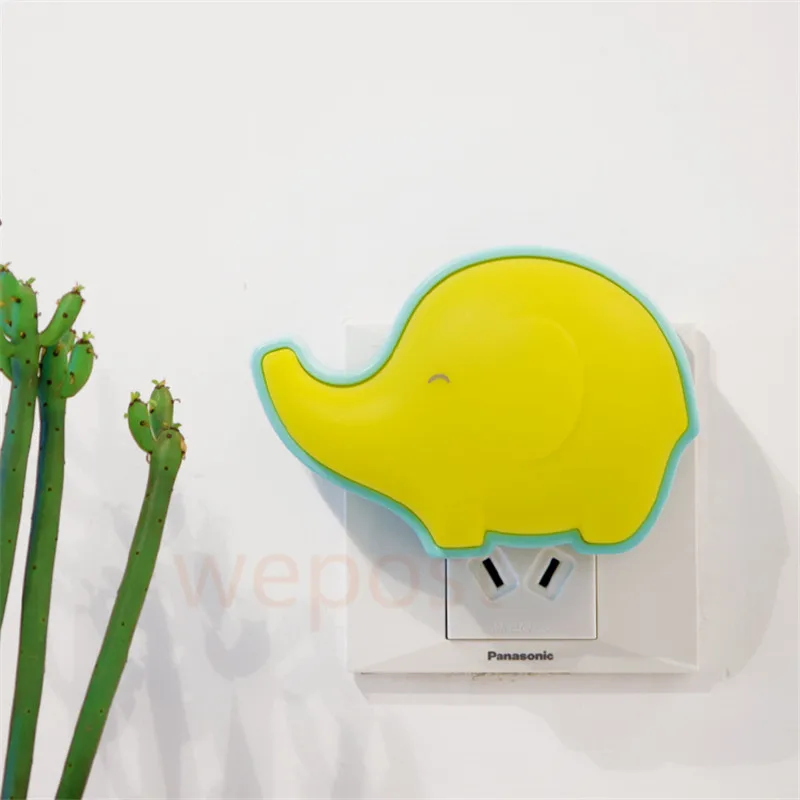 2 цвета на выбор светодиодный мягкий ночной Светильник для малышей с