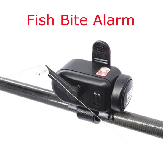 Новейший Регулируемый громкость и чувствительность сигнализация поклевки рыбы
