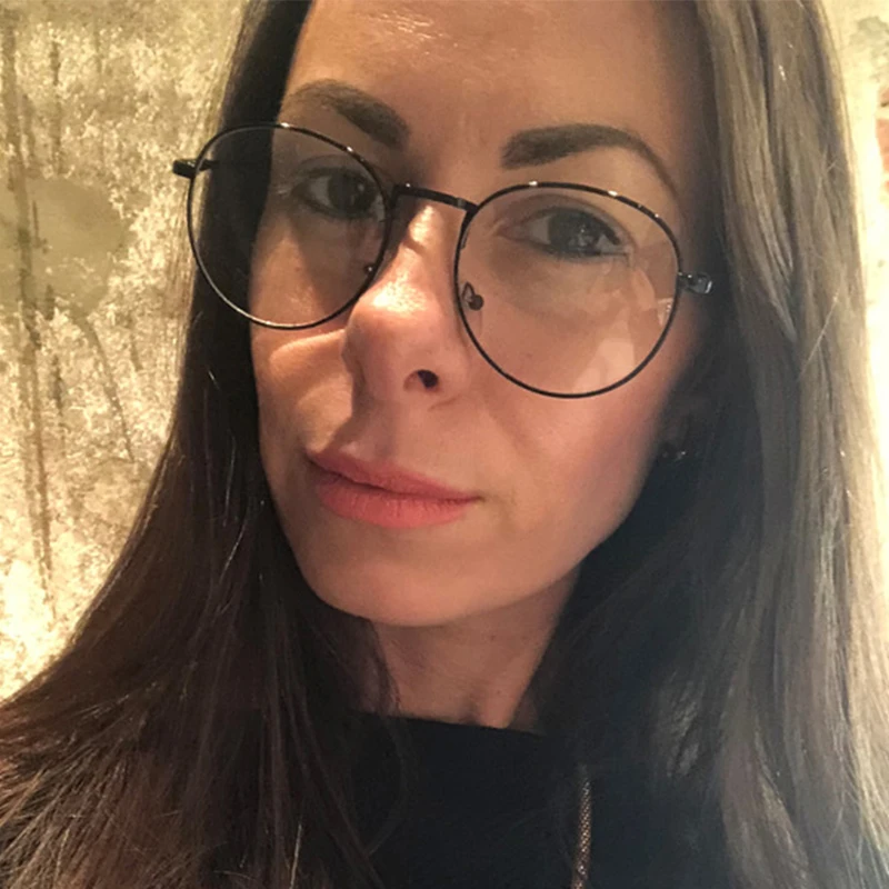 Мужская металлическая оправа TOEXPLORE винтажная для очков в стиле ретро с