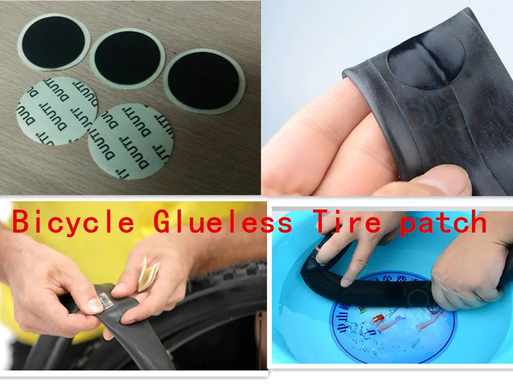 2 шт. пластырь для ремонта велосипедных шин без клея|tire temperature|rubber tyre manufacturerubber wedding
