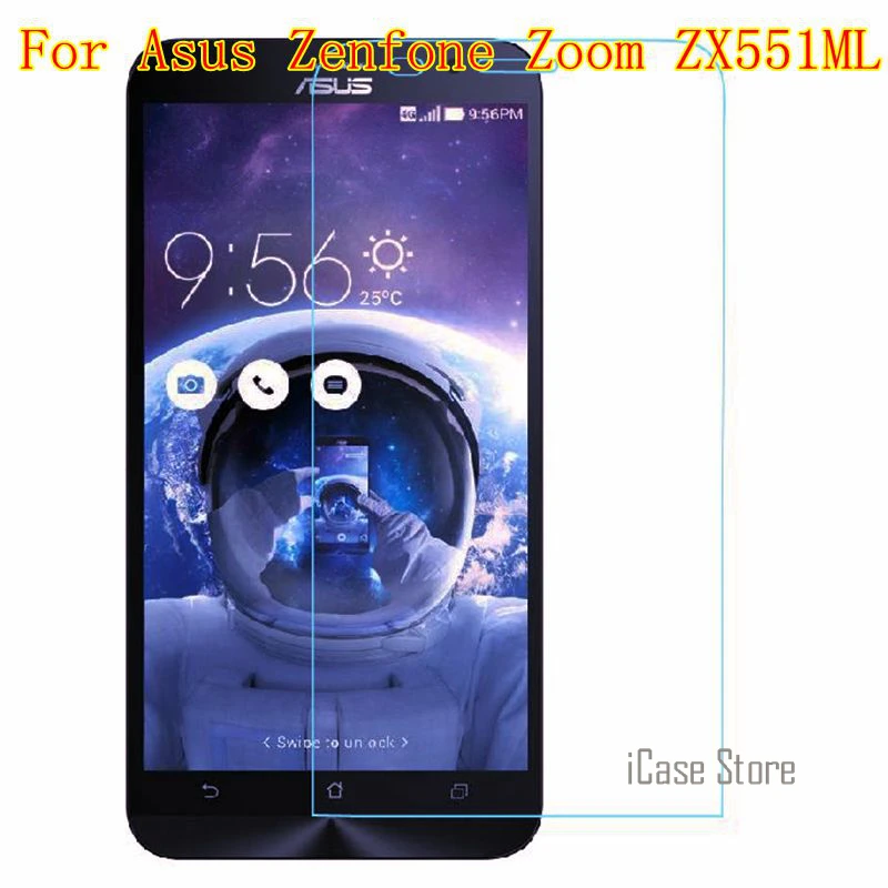 ZX551ML Protector Tempered Glass For Asus Zenfone Zoom zx551 ml 551ml Screen Protective Cover Case | Мобильные телефоны и