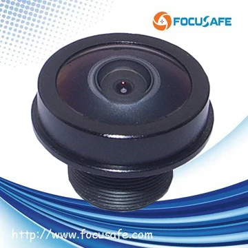 Focusafe 1 62 мм 3 мегапиксельная линза рыбий глаз 200 градусов с 4 окружность