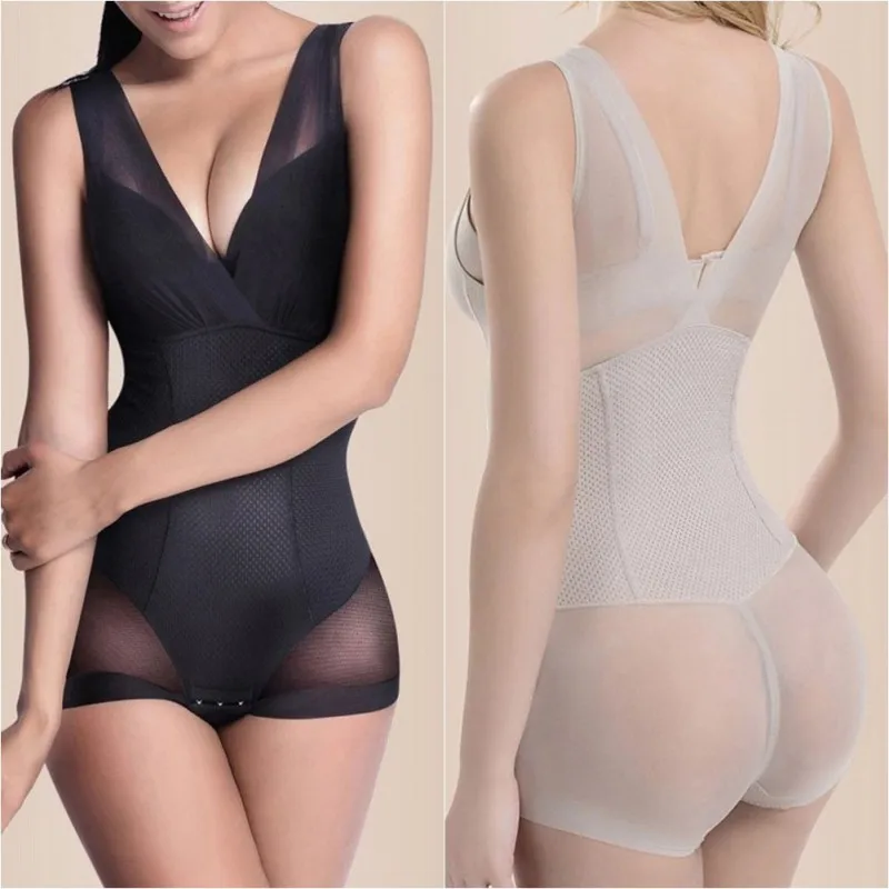 

Lady Nude Black Slip Body Shaper Firm Tummy Control Underbust Shapewear L XL XXL