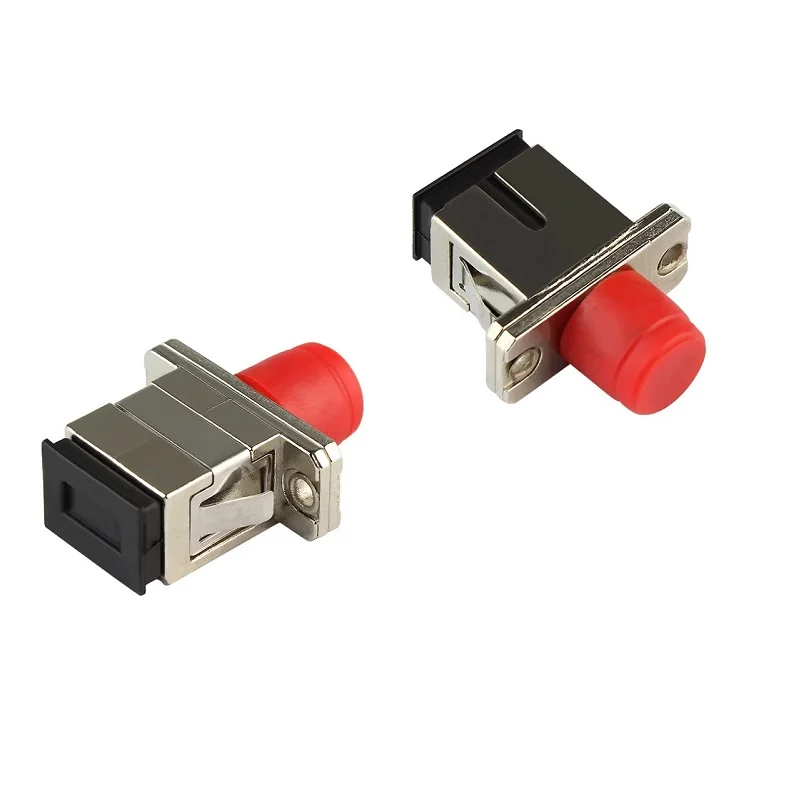 5 шт./лот одномодовый Simplex FC SC PC фланец соединитель оптоволоконный | Обустройство