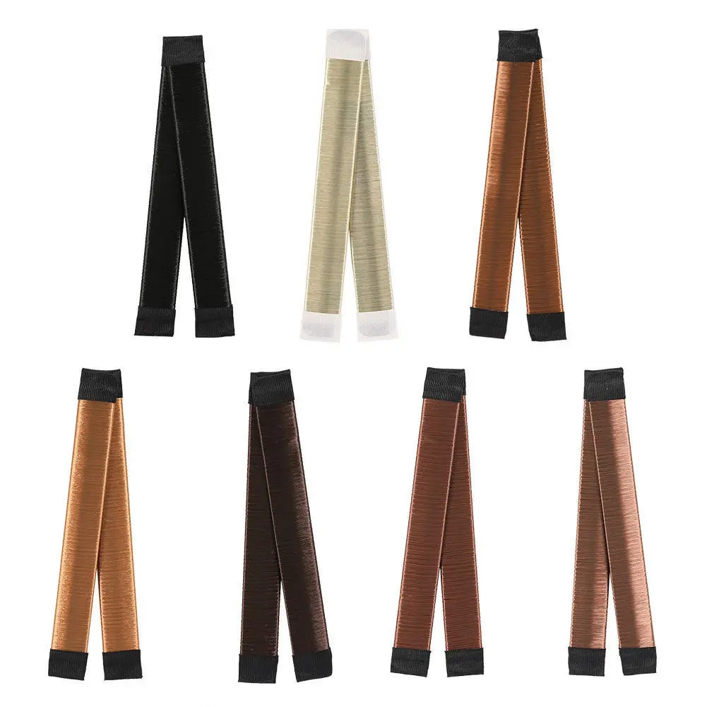 6 цветов инструмент сделай сам аксессуары для волос синтетический парик пончики