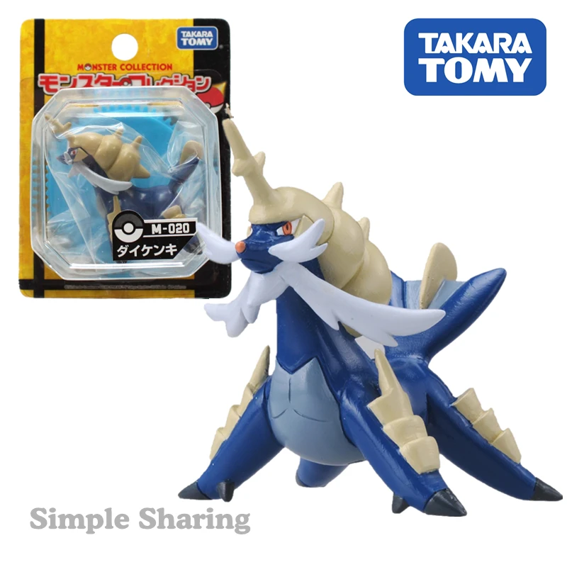 TAKARA TOMY фигурки покемонов Daikenki Samuro коллекция 1 5 дюйма карманный монстр карта