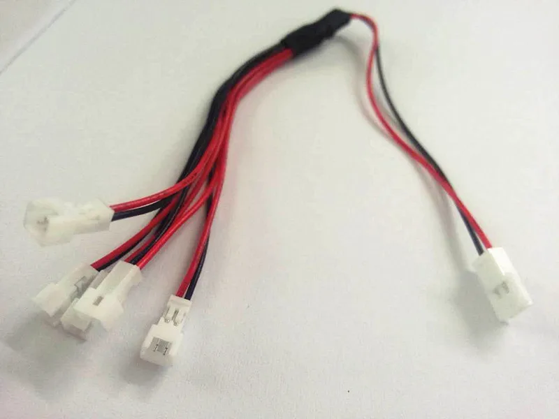 1 преобразования 5 lipo Батарея баланс Зарядное устройство кабель для зарядки линии