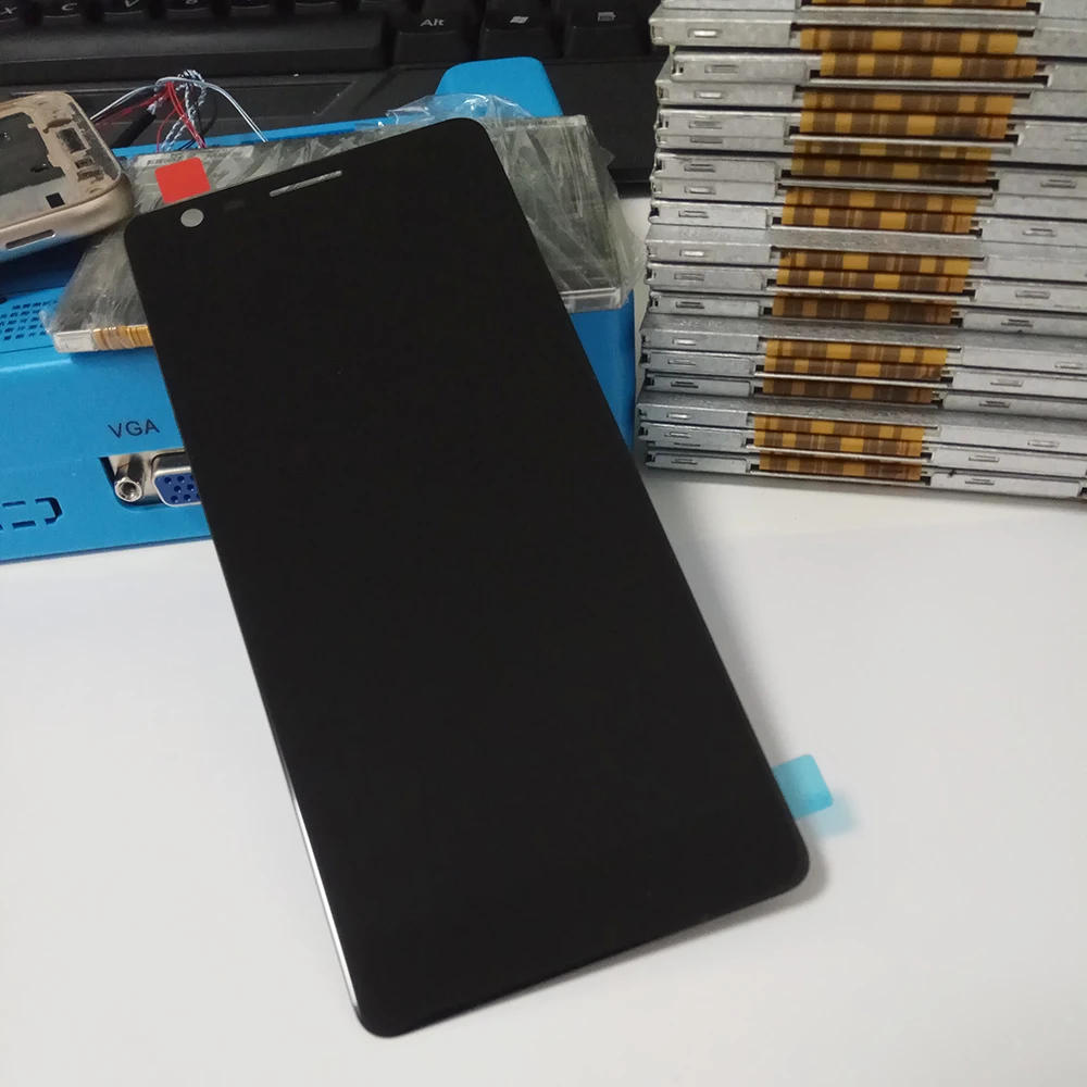 Для Nokia 5 ЖК дисплей с сенсорным экраном TA 1109 1024 1027 1044 1053 1008 1030 для 1 LCD Plus замена