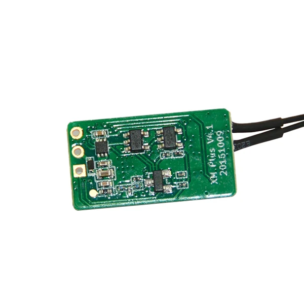 Оригинальный мини ресивер Frsky 16CH XM + PLUS для внутреннего FPV маленький квадроцикл