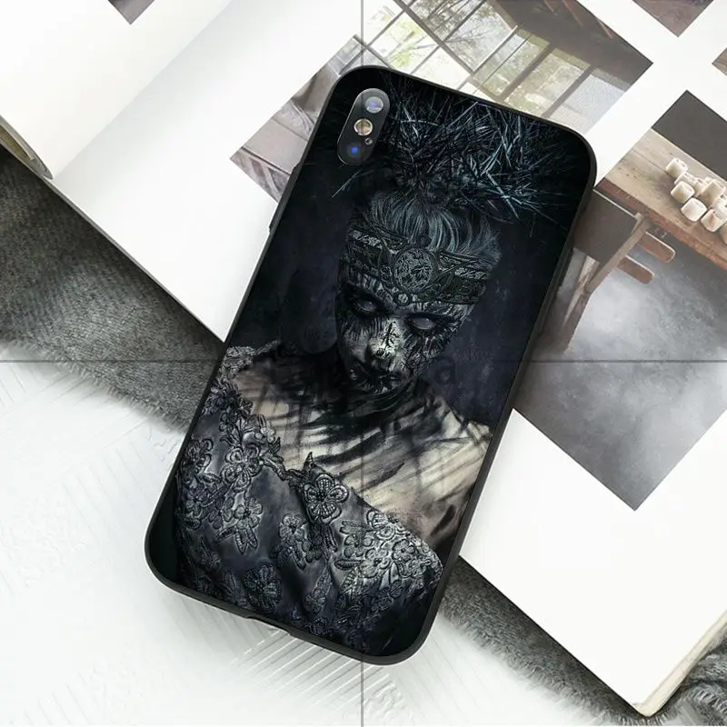Ruicaica TV American Horror Story черный мягкий силиконовый чехол для телефона Apple iPhone 8 7 6 6S Plus X XS