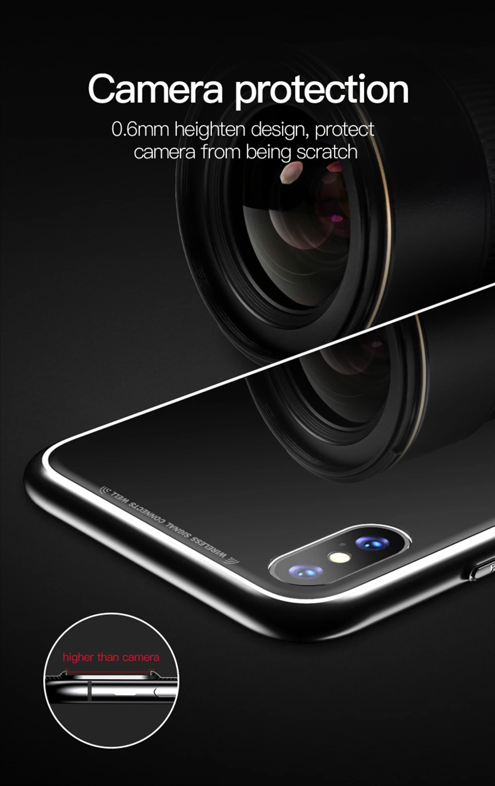Чехол TOTU для iPhone X/XR/XS Max чехол цветной чехол из закаленного стекла задняя крышка для крышки/Coque/Fundas iPhone X/XR/XS Max чехол s