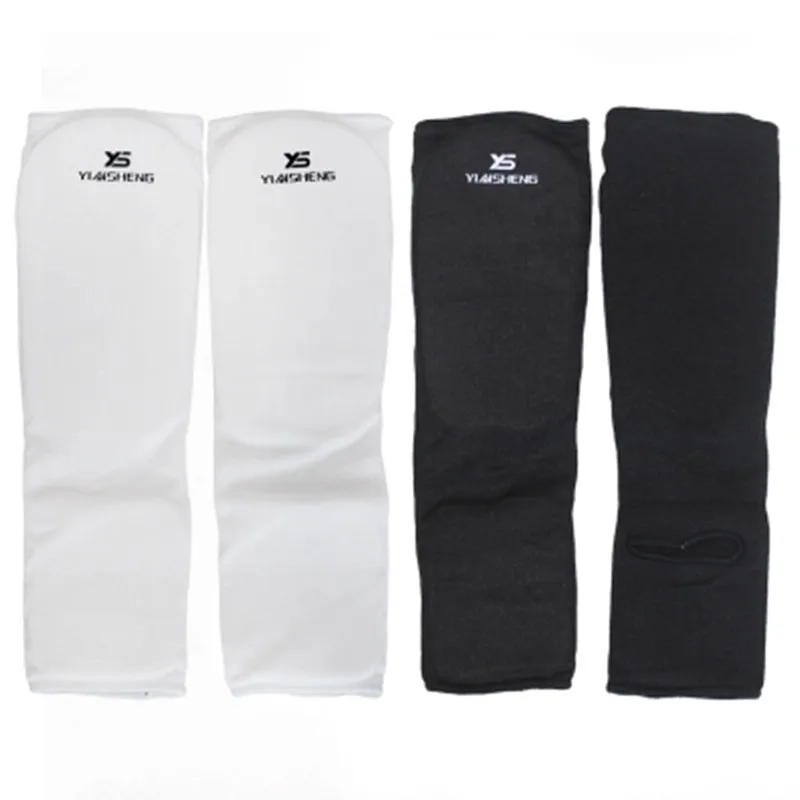 Новинка высококачественные защитные накладки на ногу для каратэ и тхэквондо