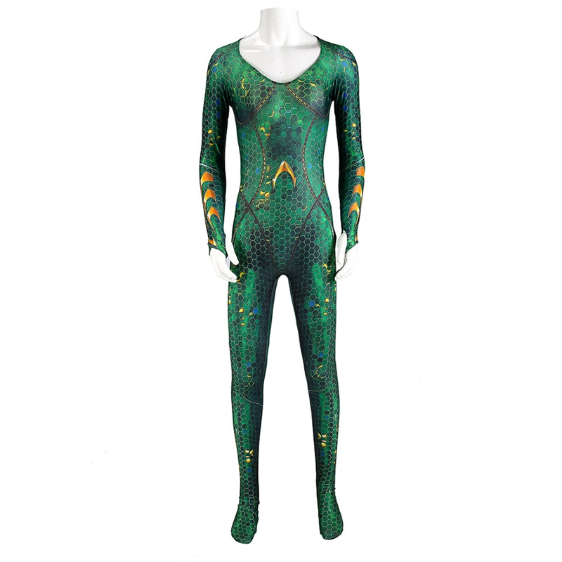 

Costume Aquaman Mera Cosplay Clothes Justice LeagueCos Siamese Tight-bodied Clothing Woman .