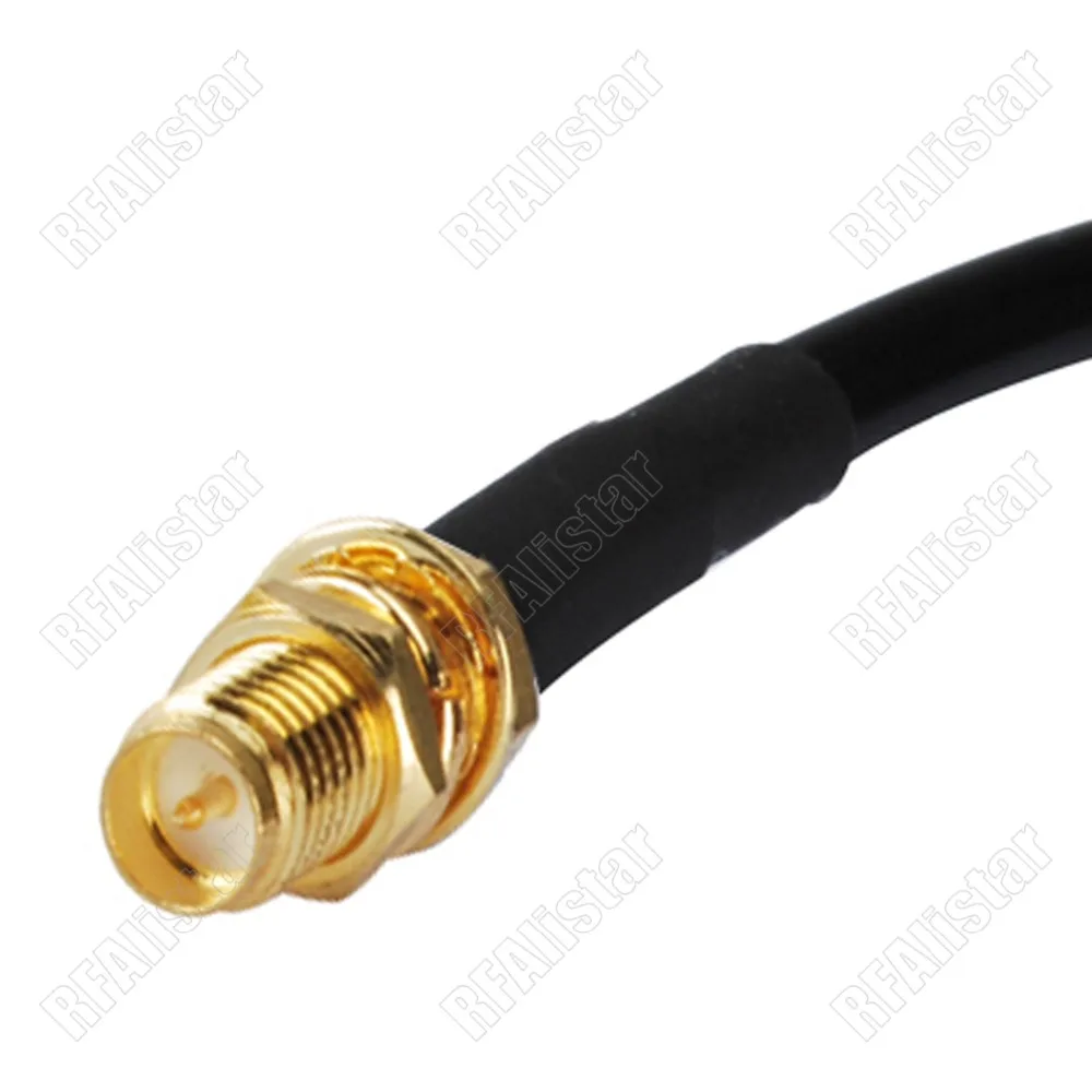 N Type Male to RP-SMA Female Jack RG58 Extension Adapter Wifi Antenna Coaxial Pigtail Cable Wlan Ham 30cm/50cm/80cm/1M/2M/3M |