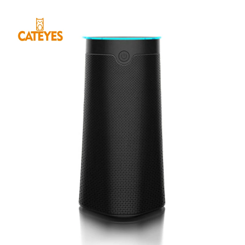 Смарт-динамик Wifi Bluetooth Голосовое управление Alexa AI с улучшенным звуком ABS + материал