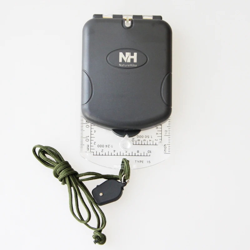 Многофункциональный Профессиональный Компас Открытый военный использованием