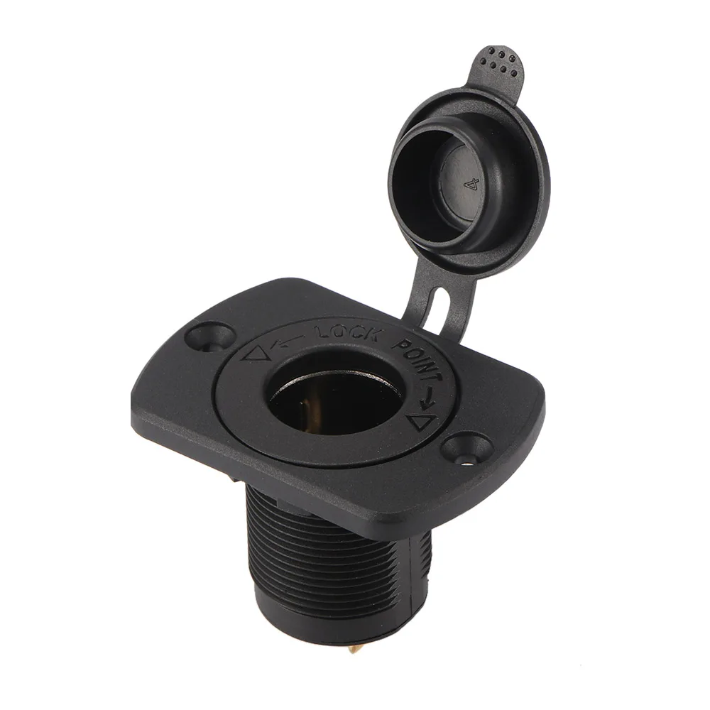 Новая подставка под прикуриватель водонепроницаемая крышка 12 В постоянного тока