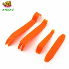 Новинка, 4 шт., портативный автомобильный радиоприемник, дверной зажим, отделка панели, снятие панели, монтажный комплект, инструмент для ремонта CNP