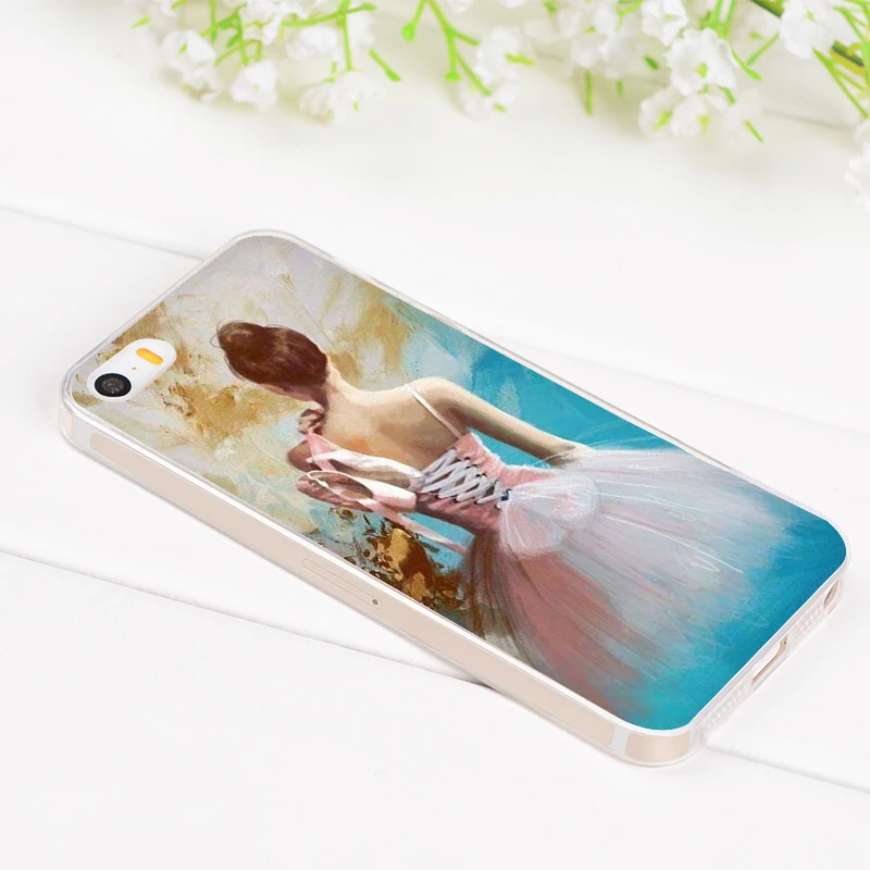 Для iphone 12 7 6 X XR XS MAX чехол балетки балетом и танцами для девочек девушка обувь