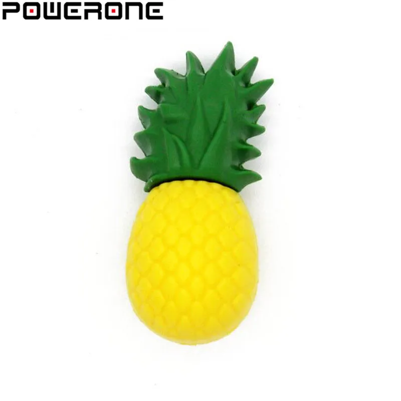 USB флеш накопитель POWERONE fruit chili флешка с изображением ананаса карта памяти моркови