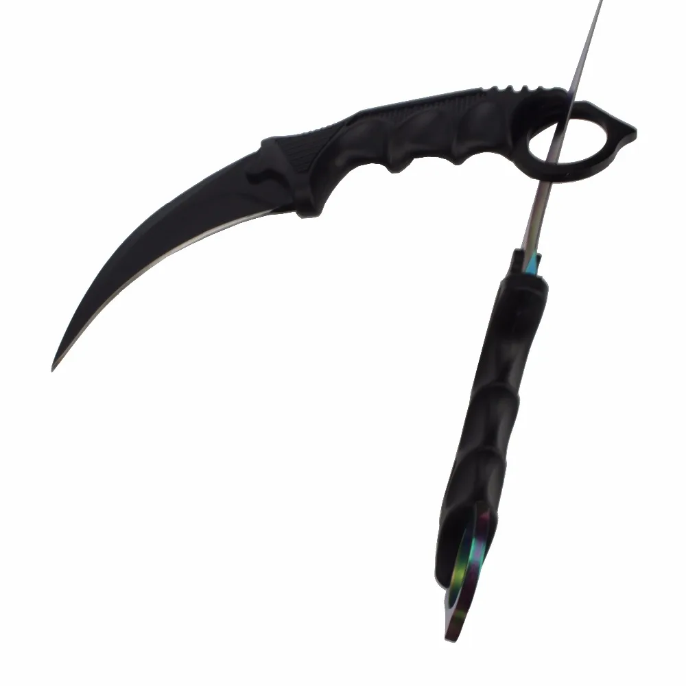 Нож Karambit Cs Go, охотничий нож для выживания, тактические ножи Navajas Supervivencia, настоящий нож s Outillage Couteau Tactique Facas