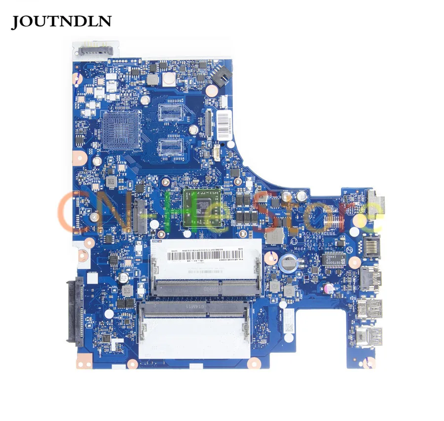 

JOUTNDLN FOR Lenovo G50-45 Laptop motherboard NM-A281 ACLU5 ACLU6 Integrated Graphics w/ For E1-6010 CPU
