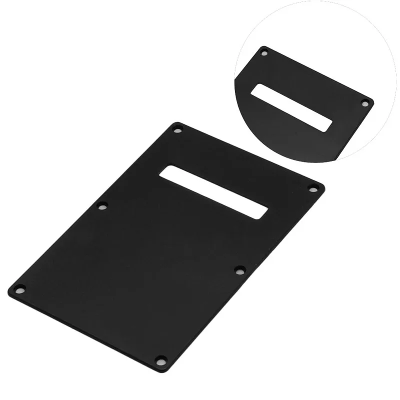 Однослойная задняя панель Задняя крышка тремоло без винтов для электрической