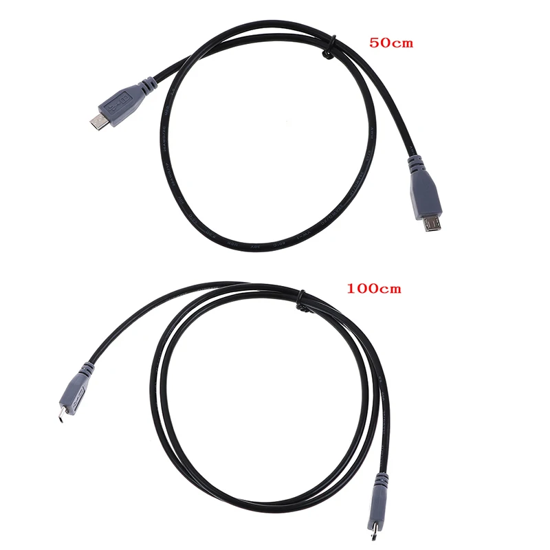 1 шт. 25 см микро USB-B кабель-переходник папа-Micro или передачи данных со штекером