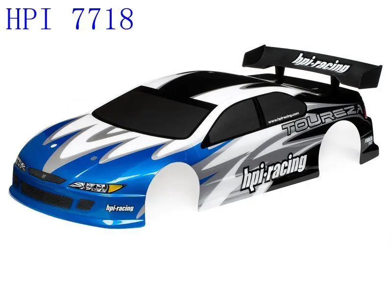 HPI7718 HPI Racing корпус ПК 1/10 1/8 1/5 весы 5B трагги-багги корпус 4WD мощный поток RC автомобиль для HB teamc безколлекторная электрическая модель с дистанционным управлением kyosho - Цвет: HPI7718