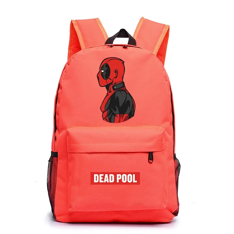 Новое поступление, Мстители из комиксов Marvel deadpool, рюкзак с принтом, школьные сумки, багажные дорожные сумки - Цвет: DP-09