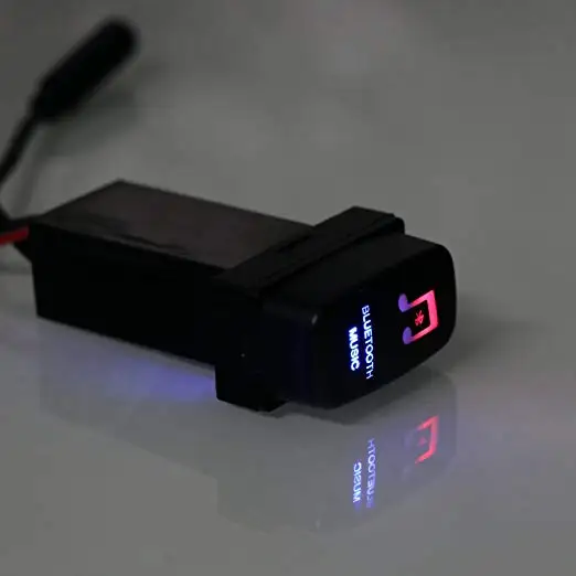Автомобильный Bluetooth музыкальный адаптер 12 в 24 модуль панели для Mitsubishi asx lancer outlander