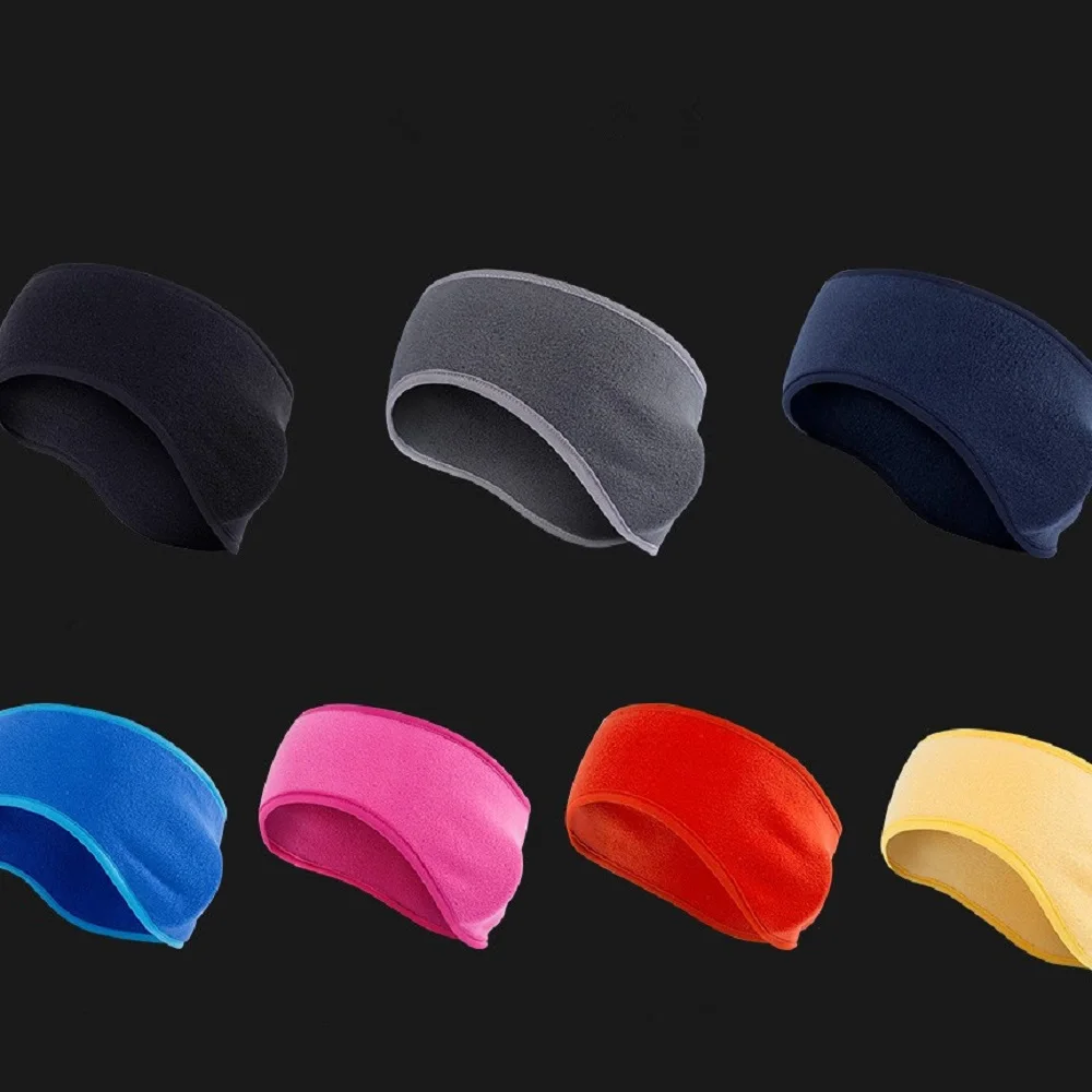 

Fashion Winter Mens Womens Fleece Earband Stretchy Headband Earmuffs Ear Warmers