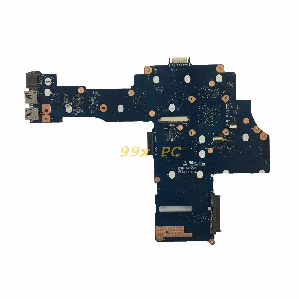 LAOKE для Toshiba Satellite C40-B Материнская плата ноутбука W/N2840 Процессор H000073980 CA10BM основная