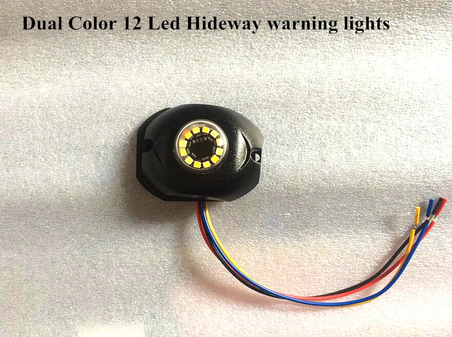 Двойной цвет 36 Вт Led автомобиль HIDEWAY предупреждающий светильник s, гриль аварийный светильник, стробоскоп светильник s kit, 35 flash, водонепроницаемый