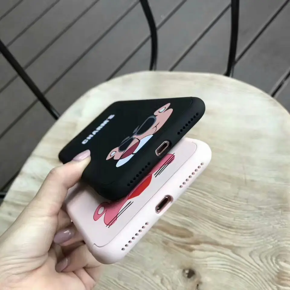 Для iPhone 7 Plus 360 градусов всего тела Минни Kitty Cat узор 3 в 1 жесткий корпус для 6 s 6/6 S +