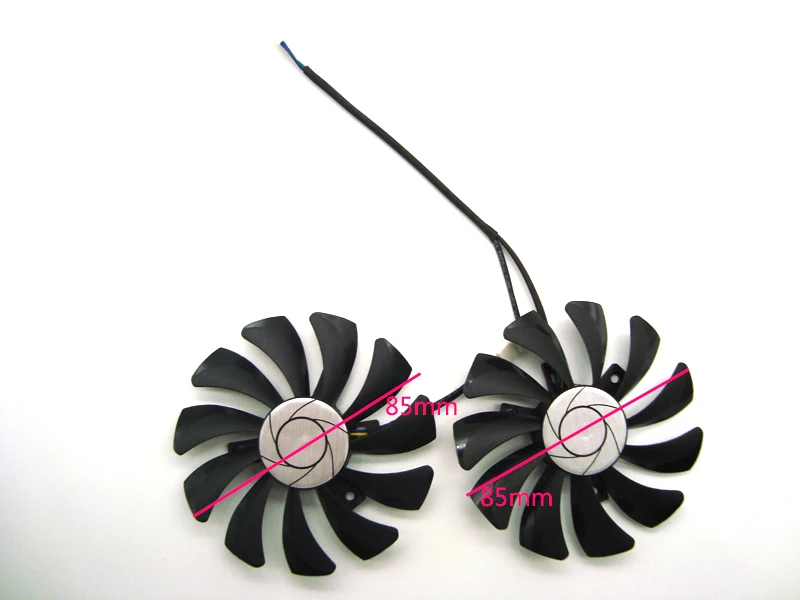 

HA9010H12F-Z GTX 1070/1060 Вентилятор охлаждения графической карты для MSI GeForce GTX1060 GTX1070 Охлаждение мини графической карты