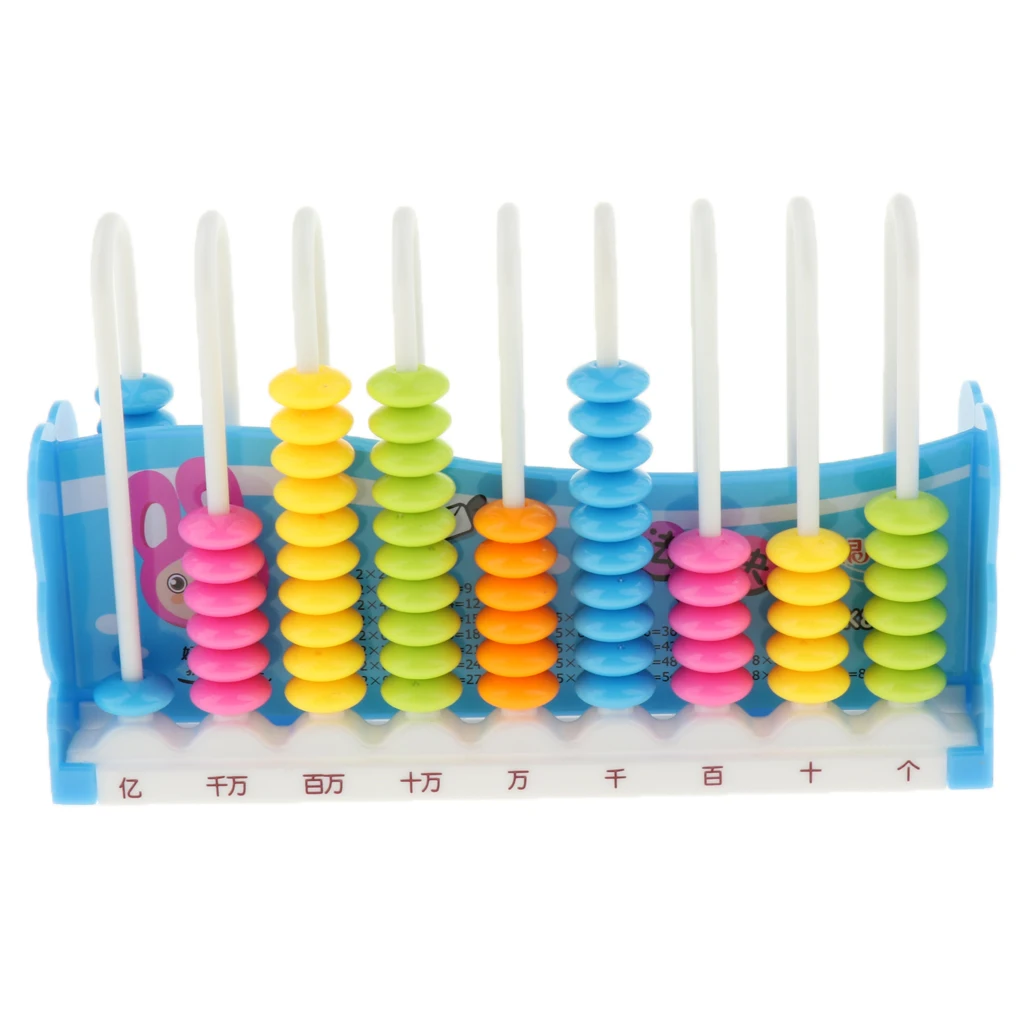 

Мультфильм кролик Abacus счетные бусы игрушка Математика обучающая помощь обучающая игрушка, добавить и вычесть Abacus расчетная игрушка