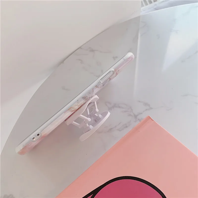 FLYKYLIN мраморный чехол карамельного цвета для iphone XS Max X XR 6 S 7 8 Plus задняя крышка на