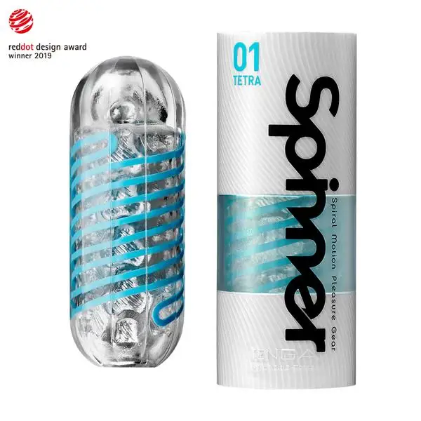 TENGA SPINNER TETRA Male Masturbation - 01 Pussy Sex Toys For Men Vagina Real Pocket Masturbator Artificial | Красота и здоровье